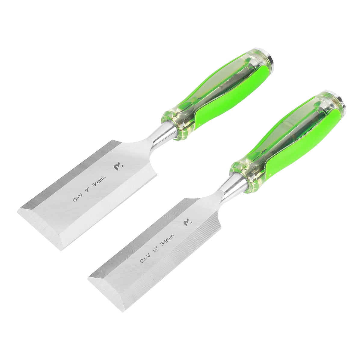 Rikä 2pc Professional Chisel Set | 1.5in & 2in (38mm & 50mm)